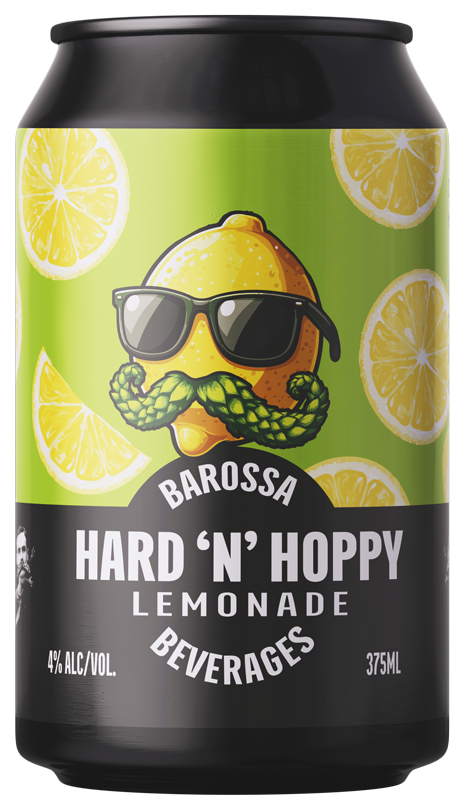 Barossa Valley Brewing - Hard N Hoppy Lemonade [4%abv]