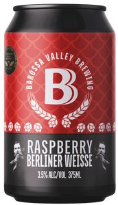 Raspberry Berliner Weisse [3.5%]